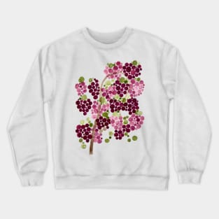 GRAPE VINE PLUM Crewneck Sweatshirt